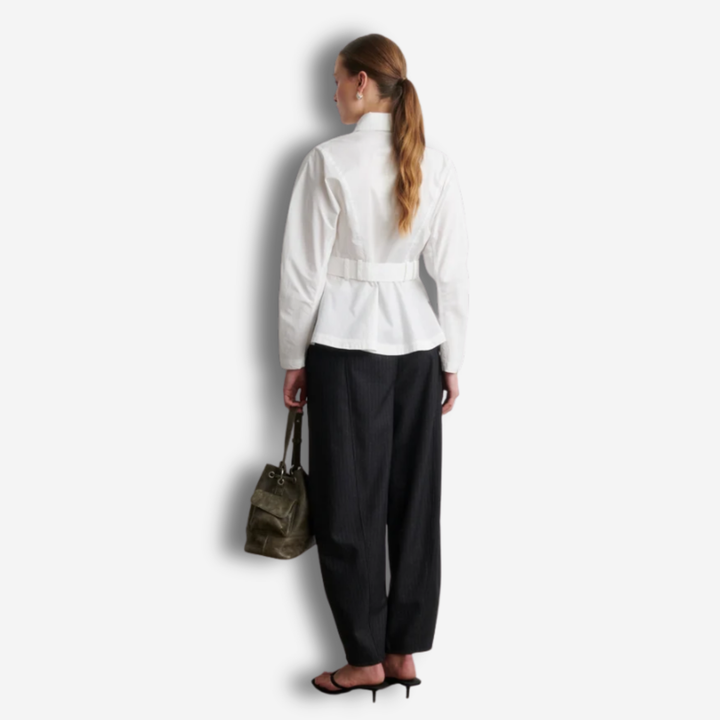 Viana Shirt Egret