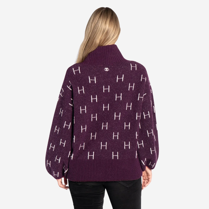 FAM Sweater Short Potent Purple