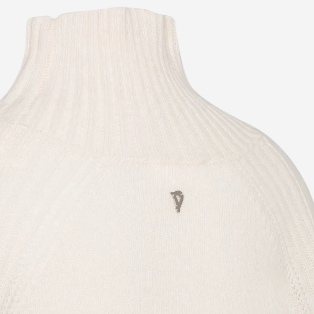 DOLCEVITA Turtleneck Sweater Off-White