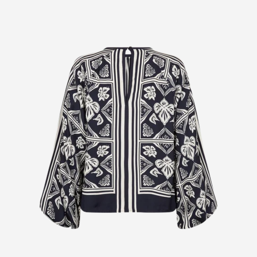 MMMilkey Linocut Blouse