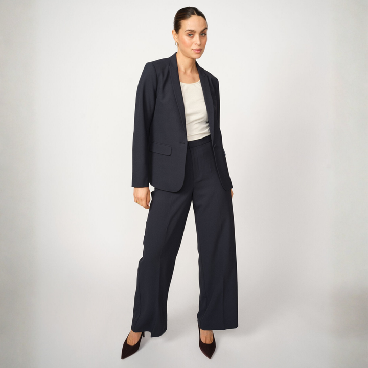 MMLeya Miley Pant Salute Navy