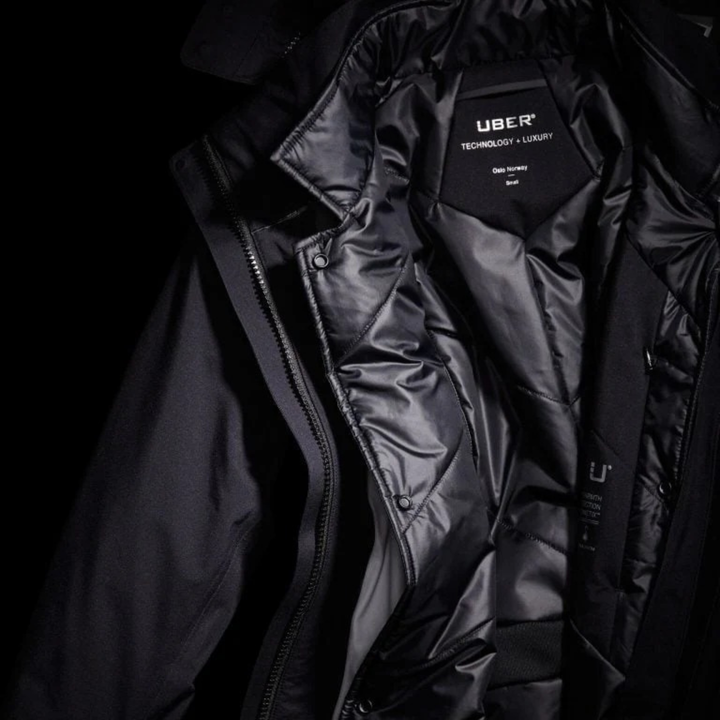 Nova Coat Black