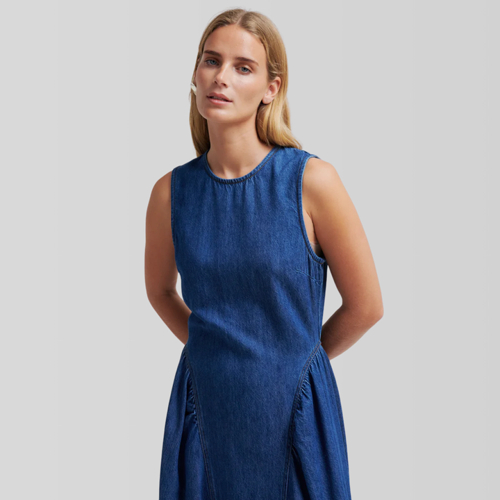 Lukana Denim Dress