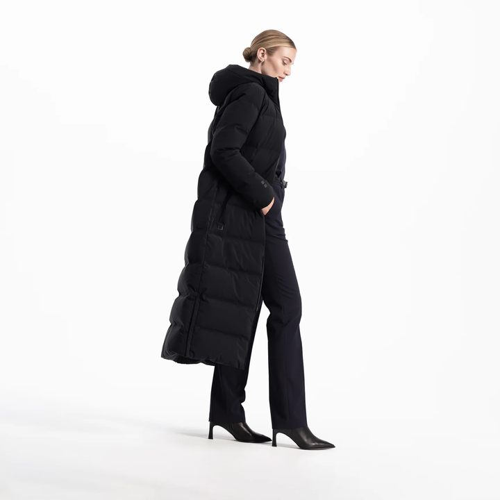 Infinity Down Coat Black