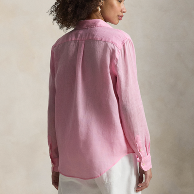 CLASSIC FIT LINEN SHIRT