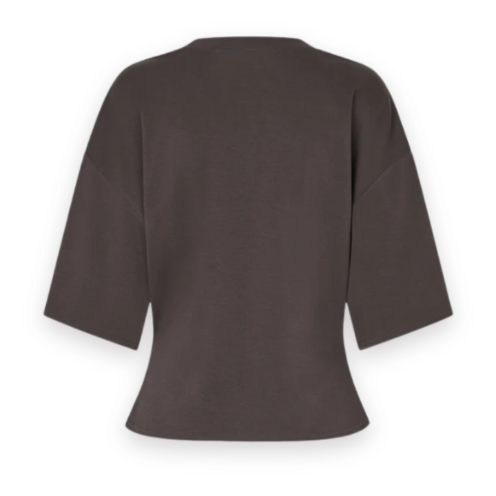 Missouri Tee Dark Brown Melange