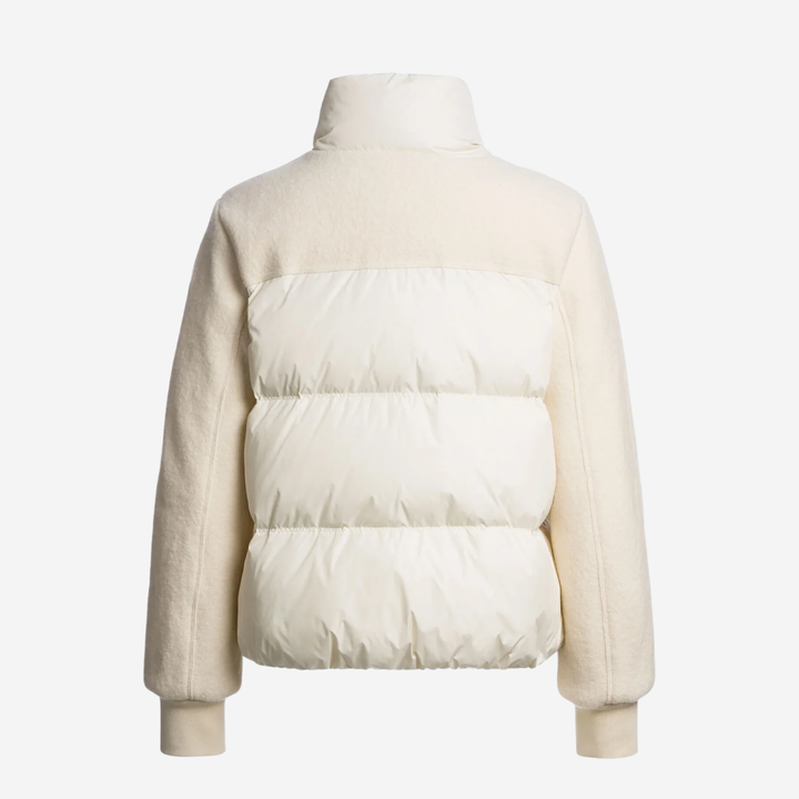 SABOGA Hybrid Jacket Warm Ivory