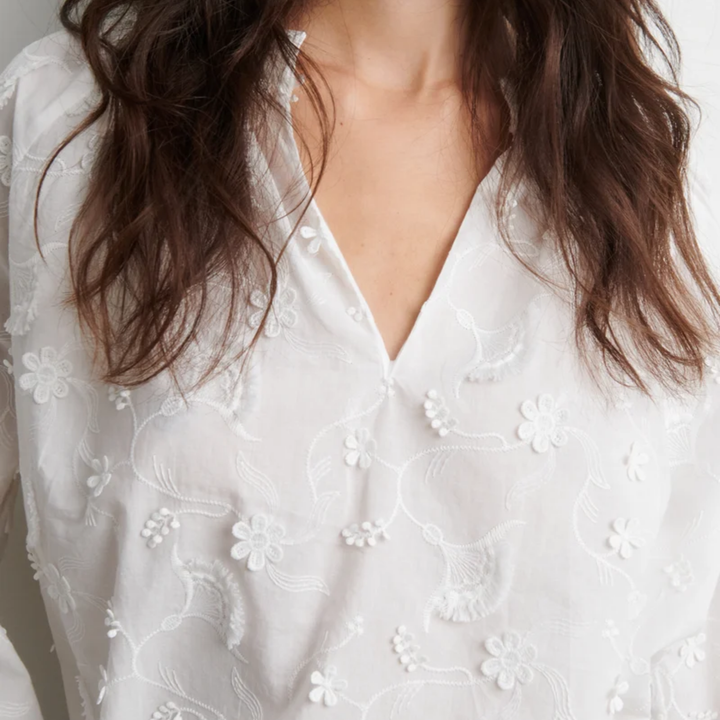 Rosalil Blouse Bright White