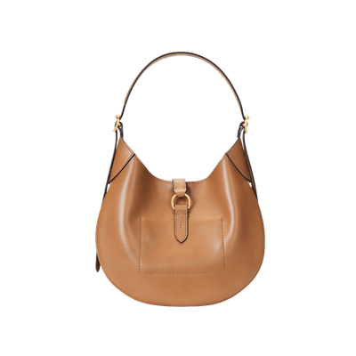 POLO ID LEATHER SMALL SHOULDER BAG