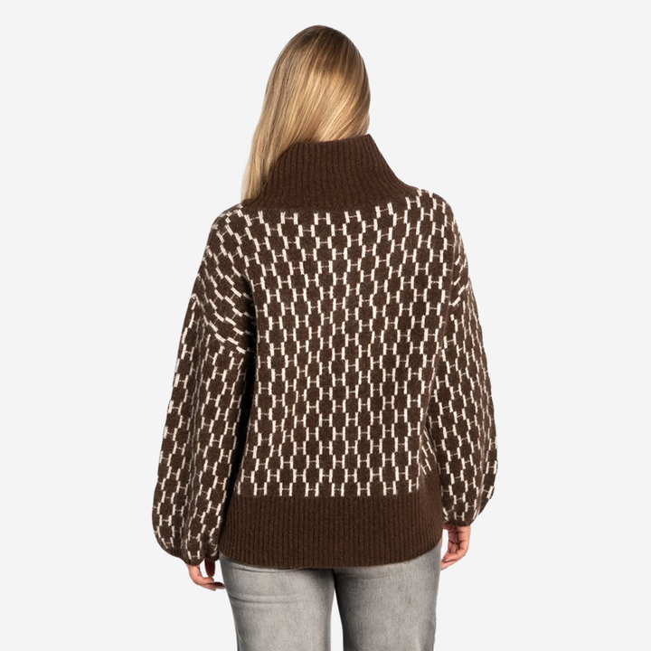 Fam New Pattern Dark Earth