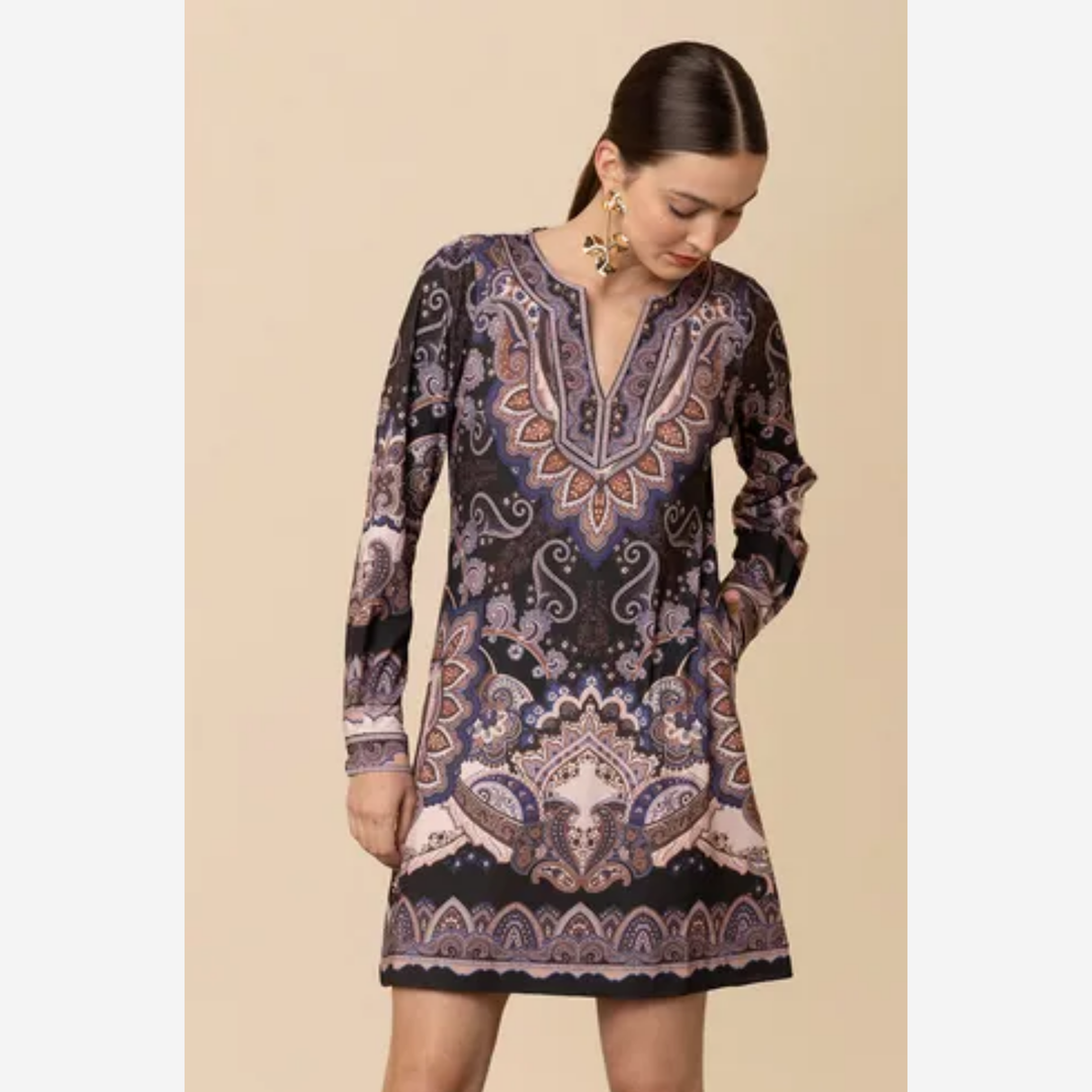Ianthe Dress Black
