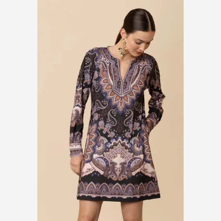 Ianthe Dress Black