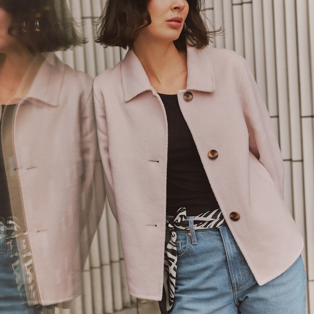 Thekla Jacket Rose