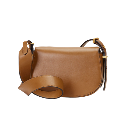 POLO ID LEATHER SADDLE BAG