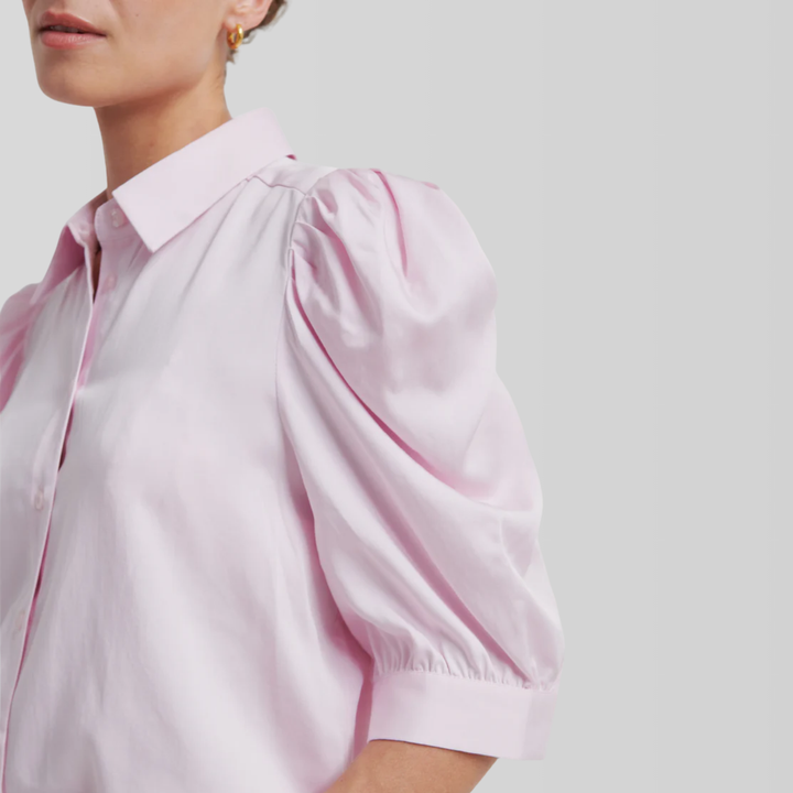 Samanta SS Shirt Pale Lilac