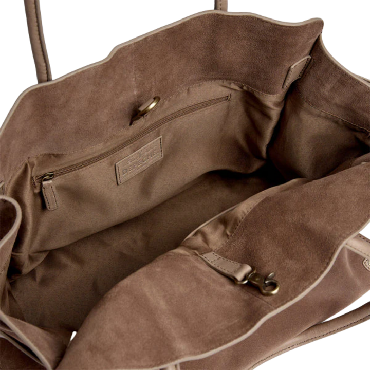 Suede Shopper