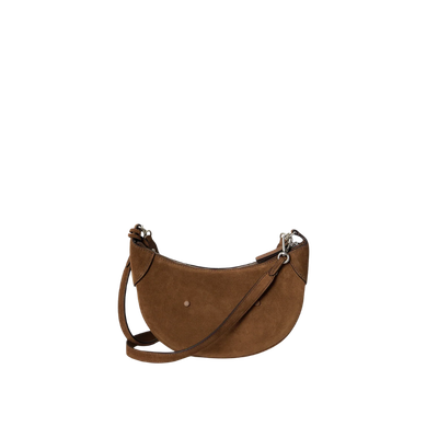 POLO ID SUEDE MINI STUDDED BAG