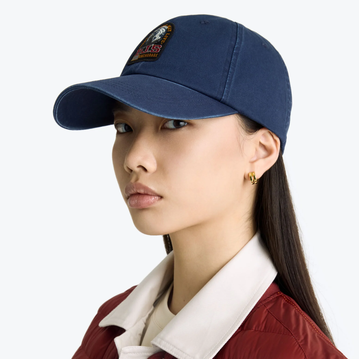 PATCH BASEBALL CAP CADET BLUE