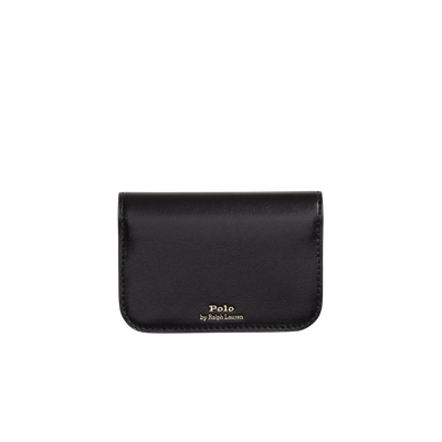 POLO ID LEATHER FOLD-OVER CARD CASE