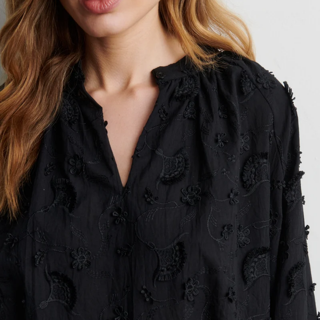 Rosalil Blouse Black