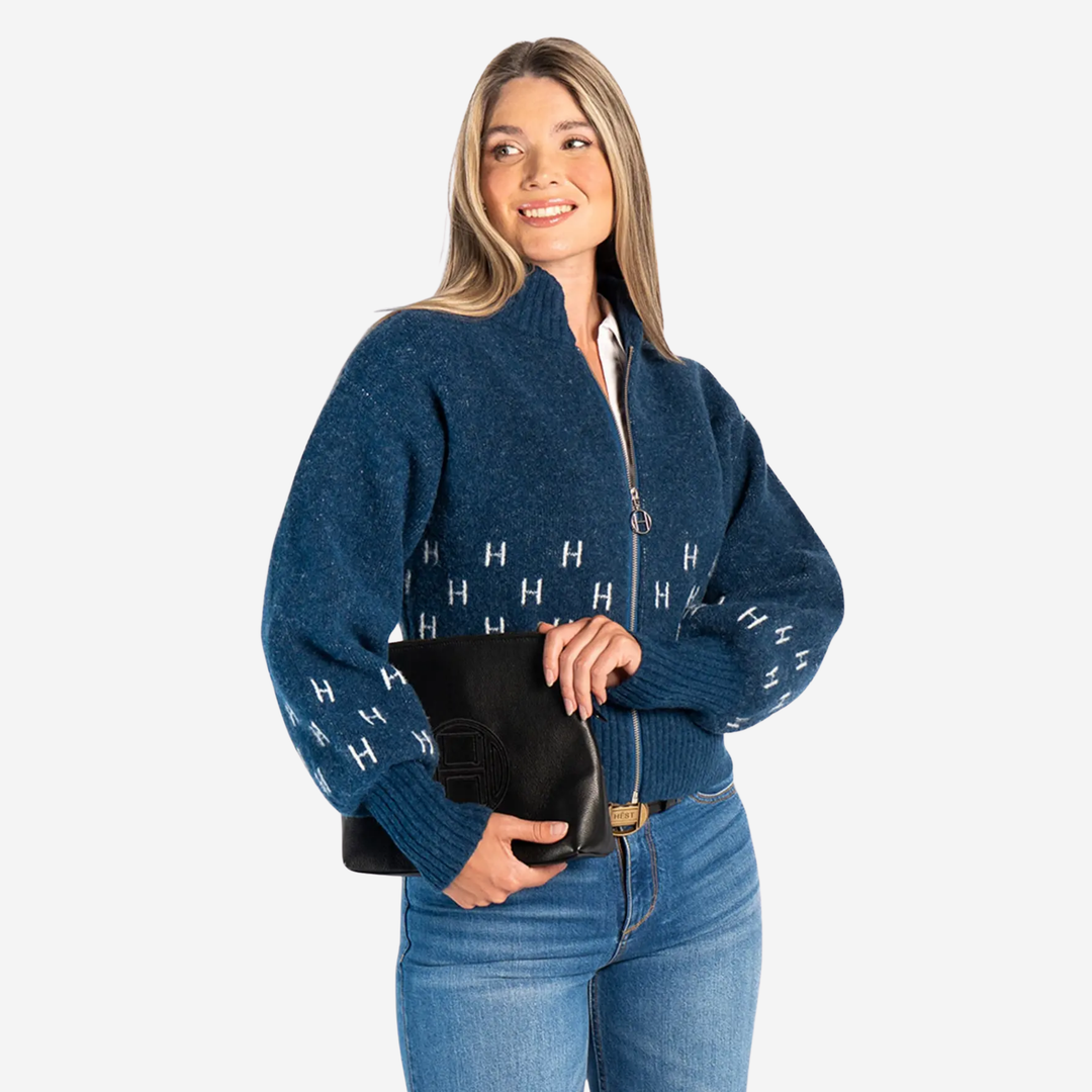 MÄRTHA Jacket Short Poseidon