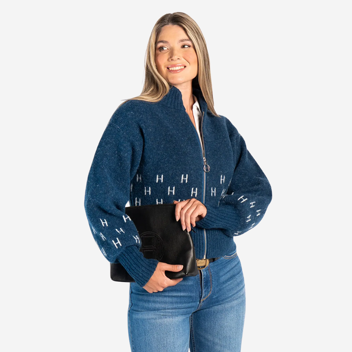 MÄRTHA Jacket Short Poseidon