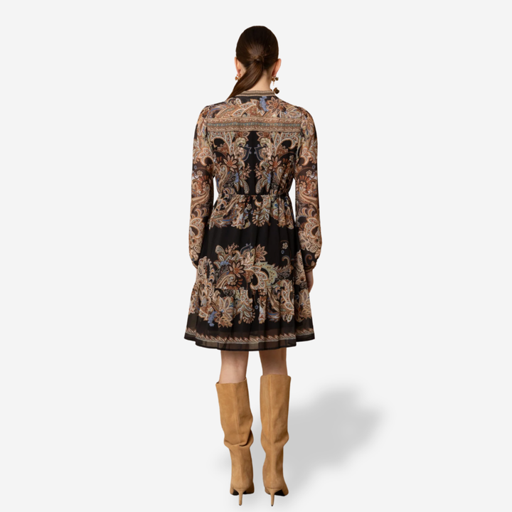 Isolde Dress Black