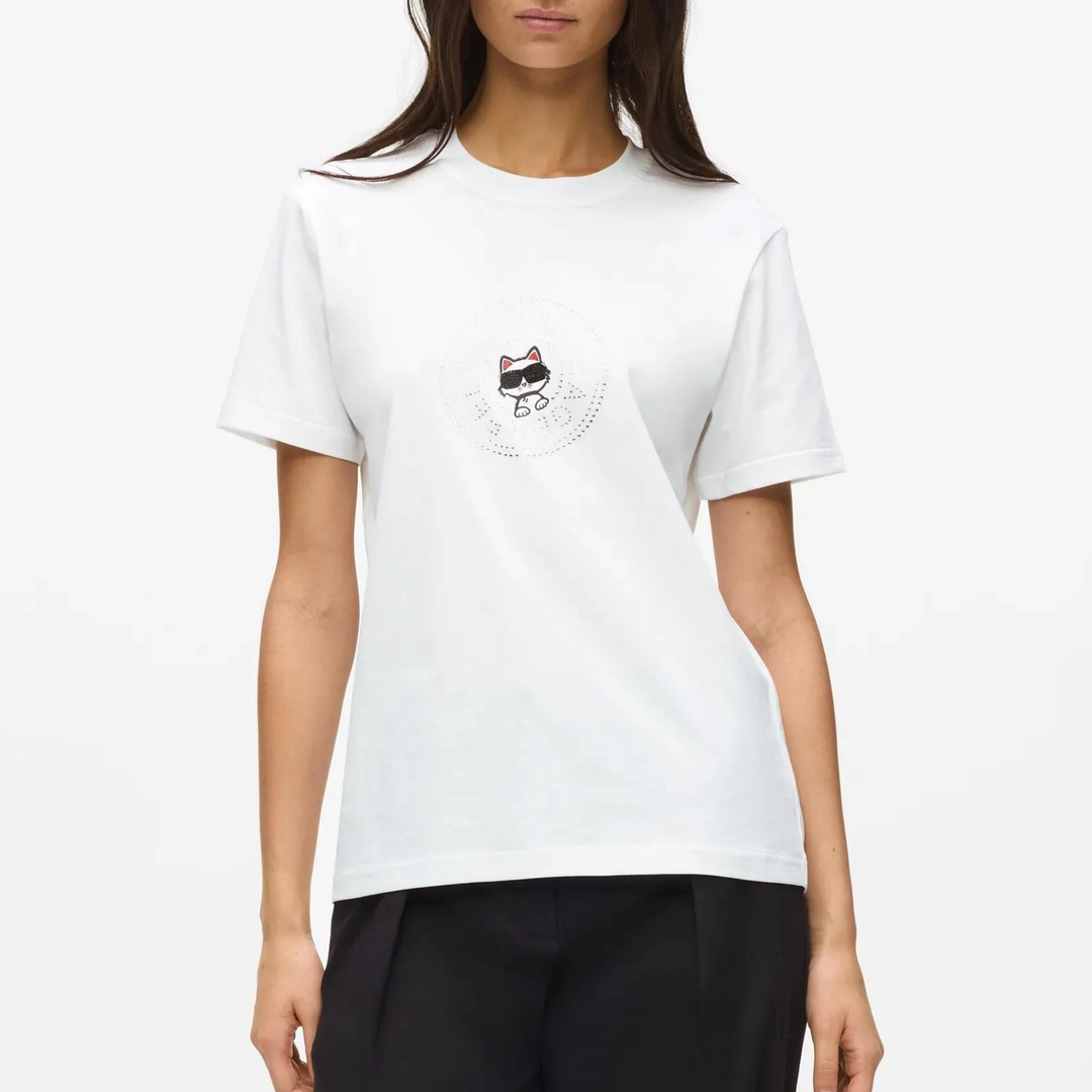 IKON CIRCLE LOGO T-SHIRT WHITE