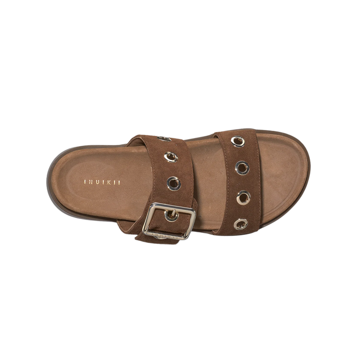 TILDA BUCKLE DARK BROWN