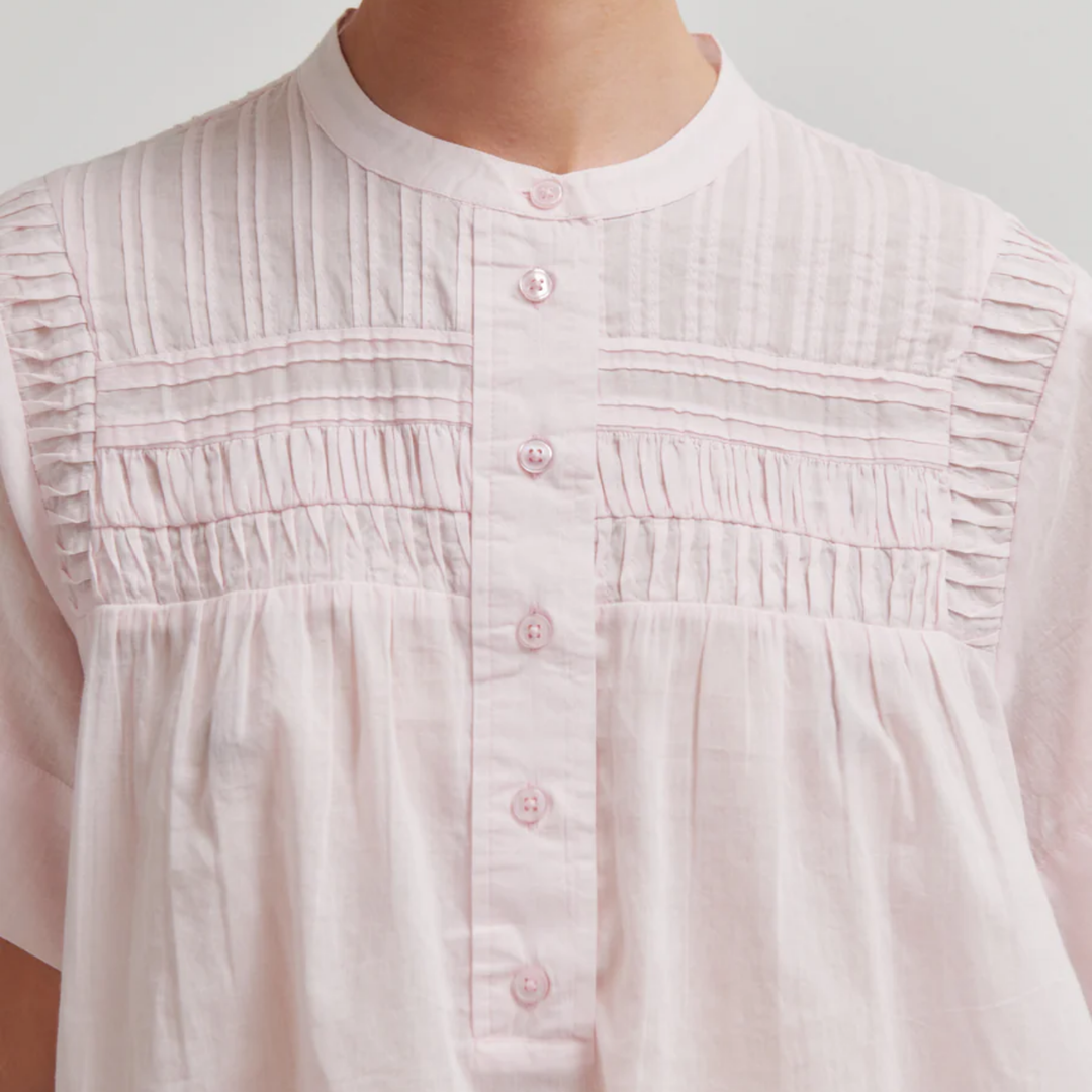 Maise Blouse Crystal Pink