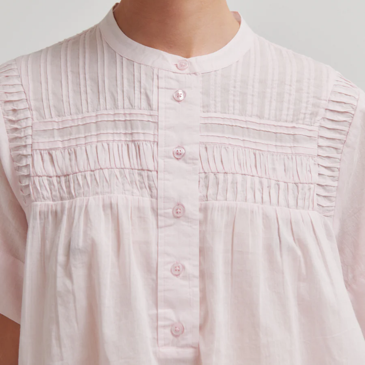 Maise Blouse Crystal Pink