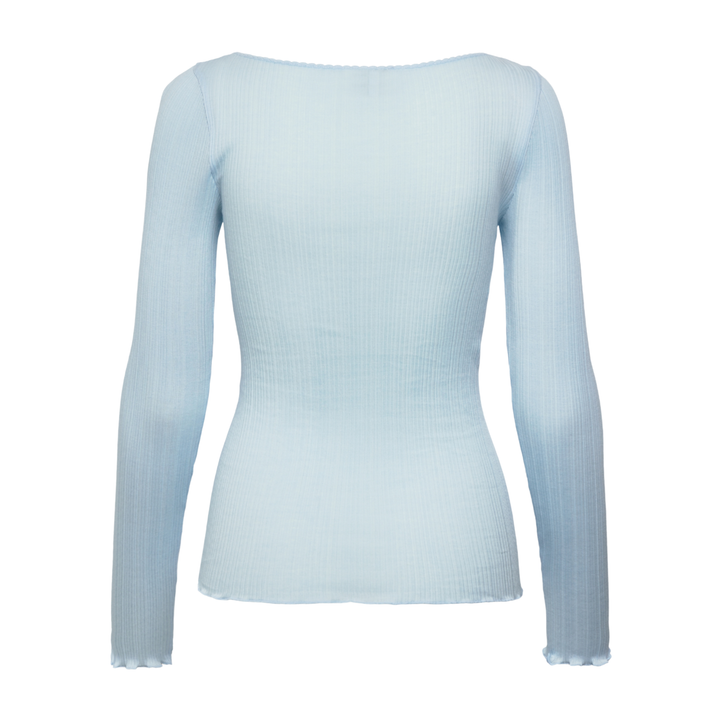 RWJudy Boatneck Long Sleeve T-shirt Nantucket Blue