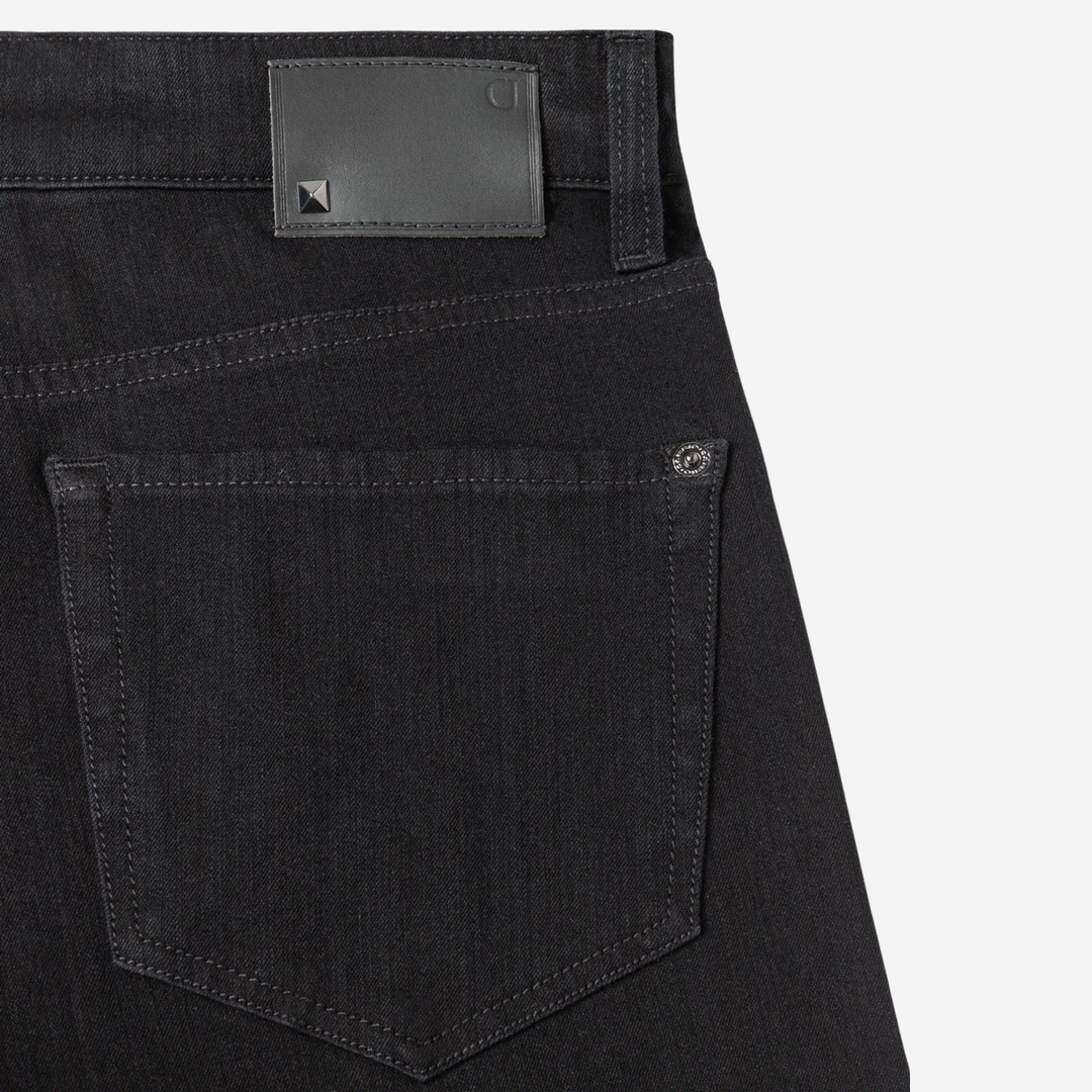 Elin Comfort Super Stretch Black Denim