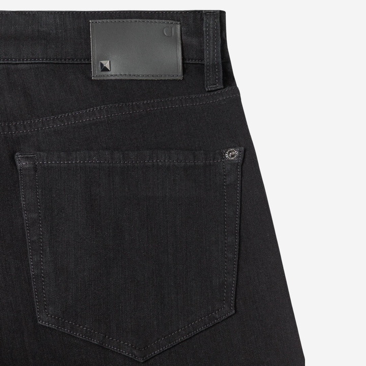Elin Comfort Super Stretch Black Denim