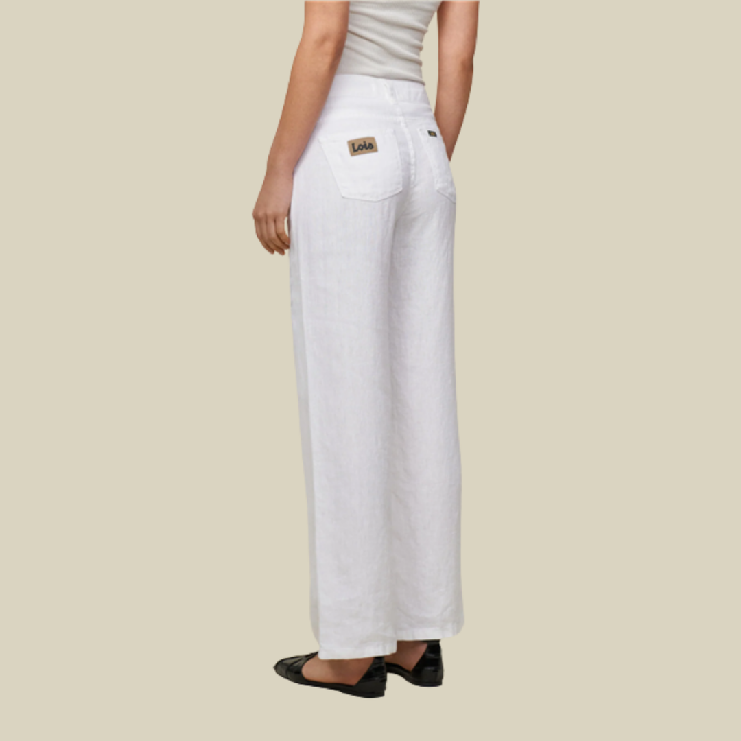 Culotte Linen White