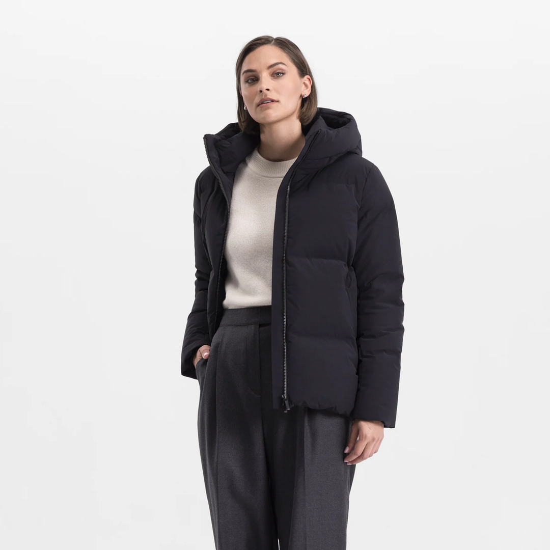 HLX Down Jacket Black