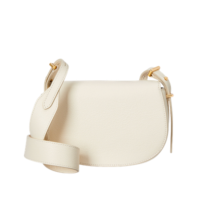 POLO ID LEATHER SADDLE BAG