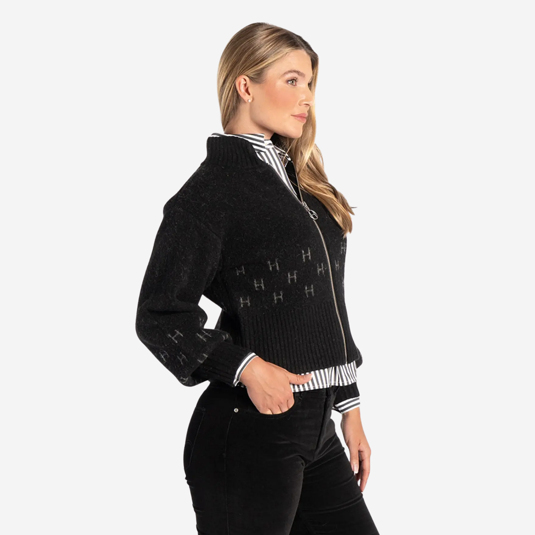 MÄRTHA Jacket Short Black