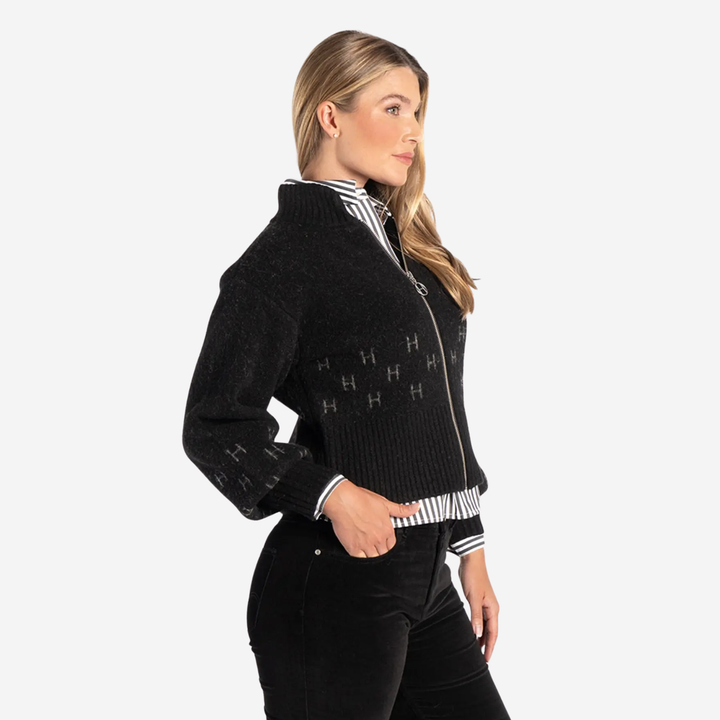 MÄRTHA Jacket Short Black