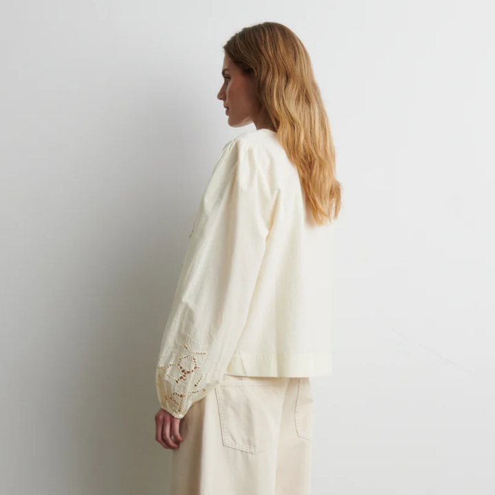 Reims Blouse Egret