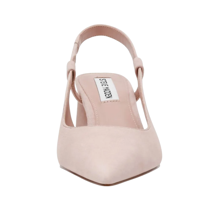 Evanston Blush Suede