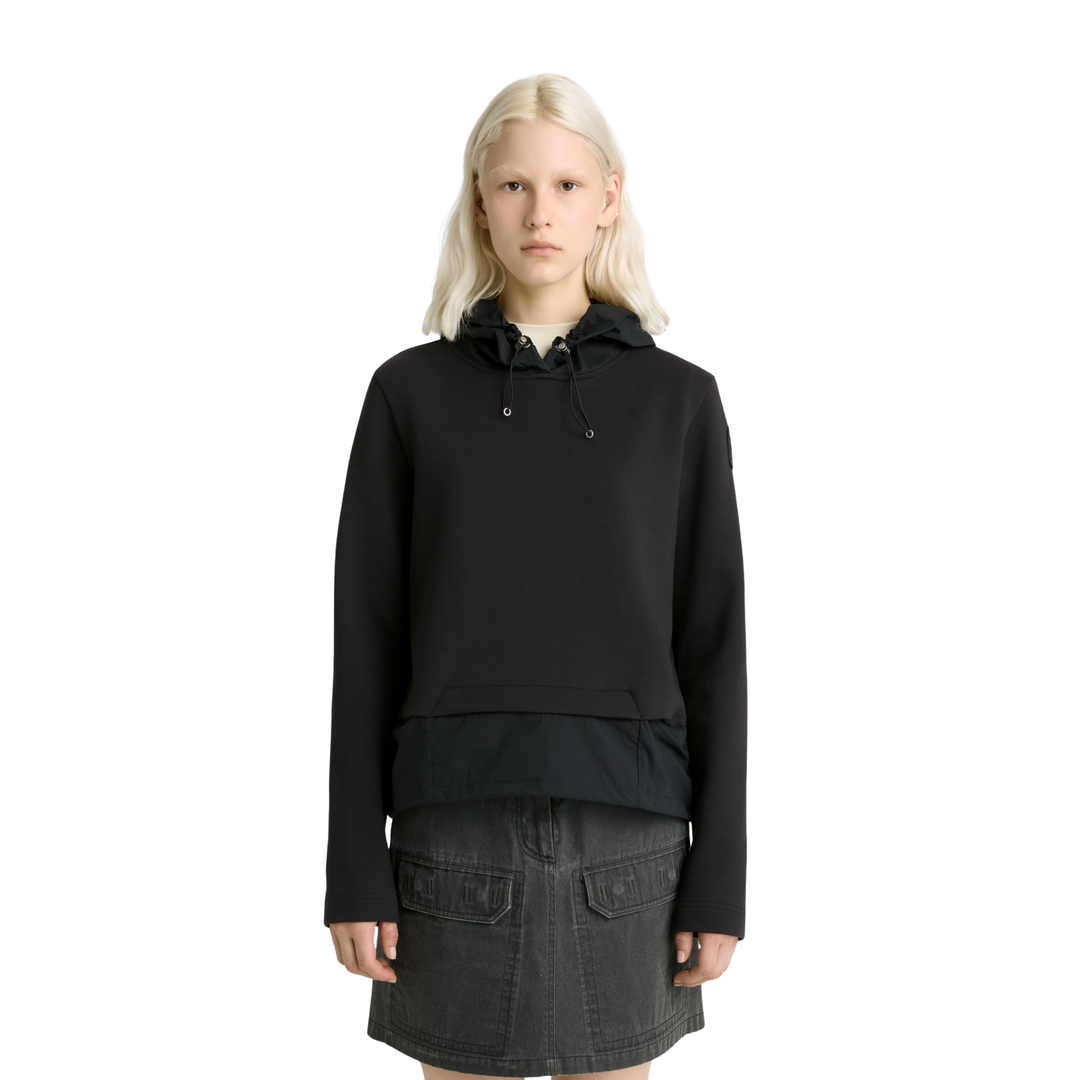 EDITA Hooded Sweatshirt Black