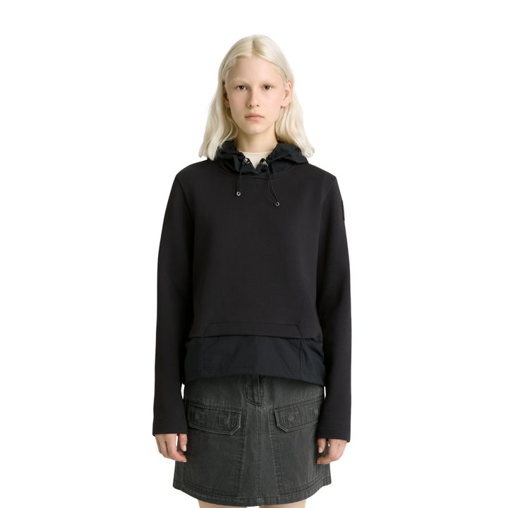 EDITA Hooded Sweatshirt Black