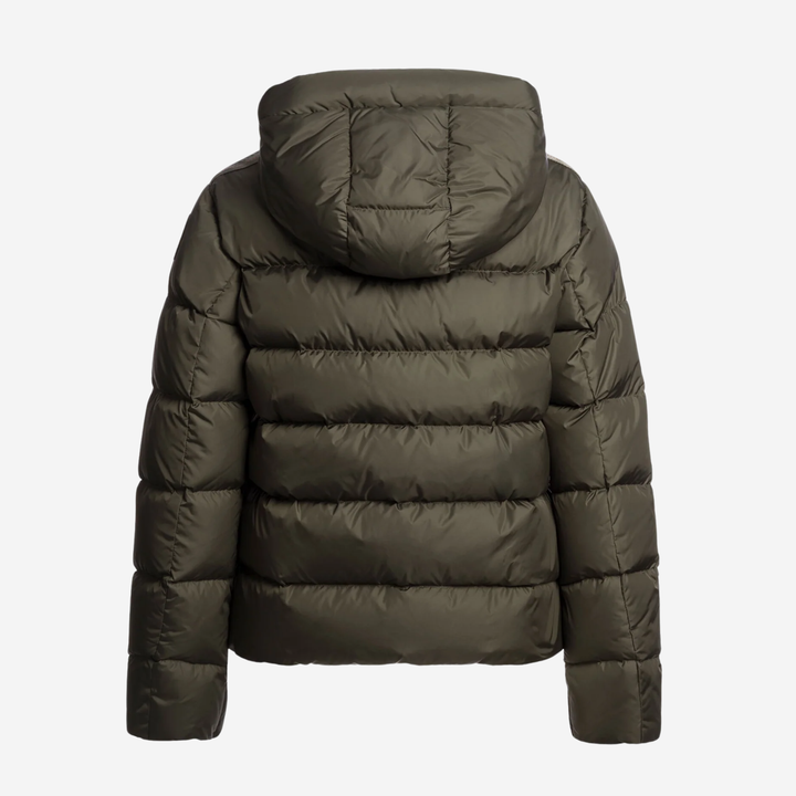 JINNY Short Down Jacket Taggia Olive