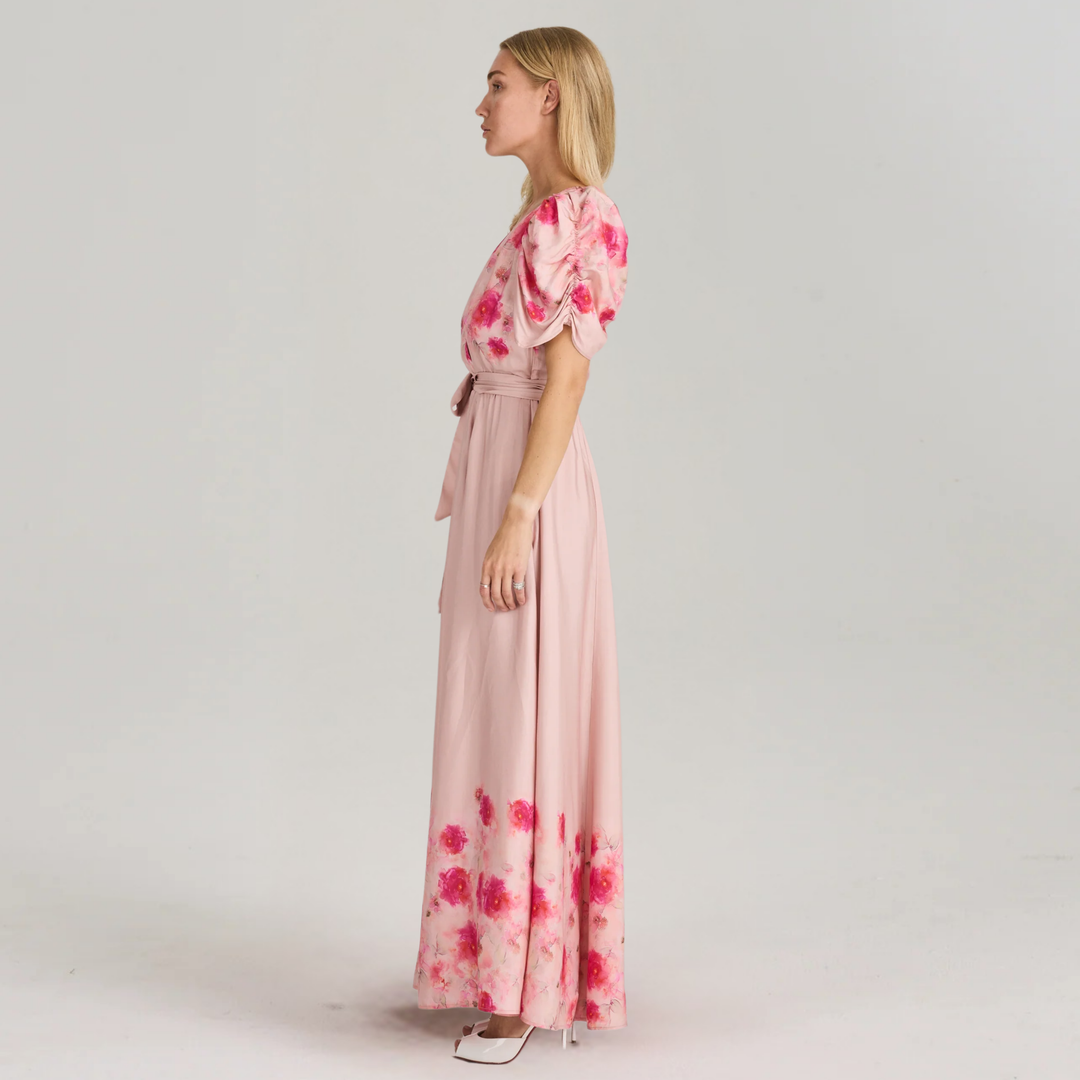 Emma Peonies Dress