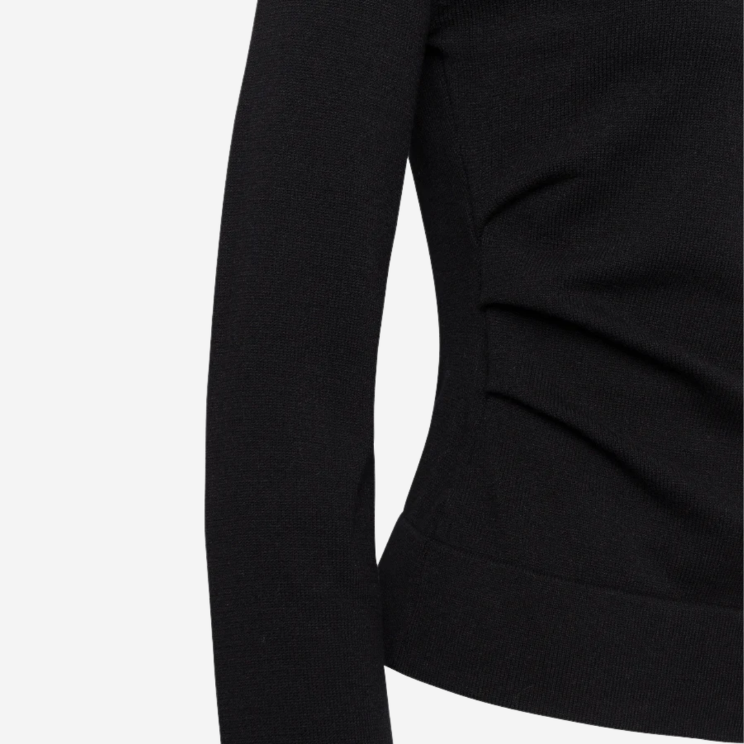 Girocollo Crewneck Sweater Black