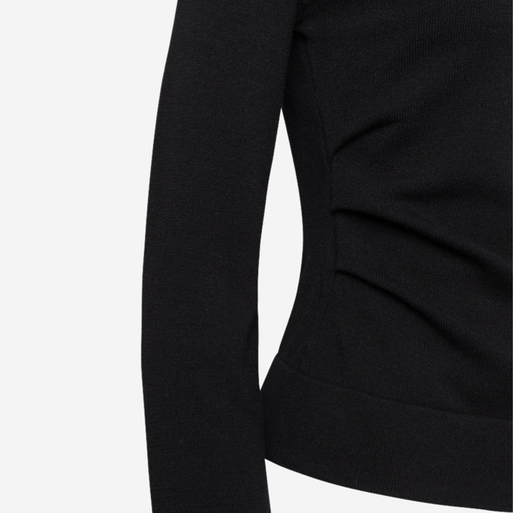 Girocollo Crewneck Sweater Black