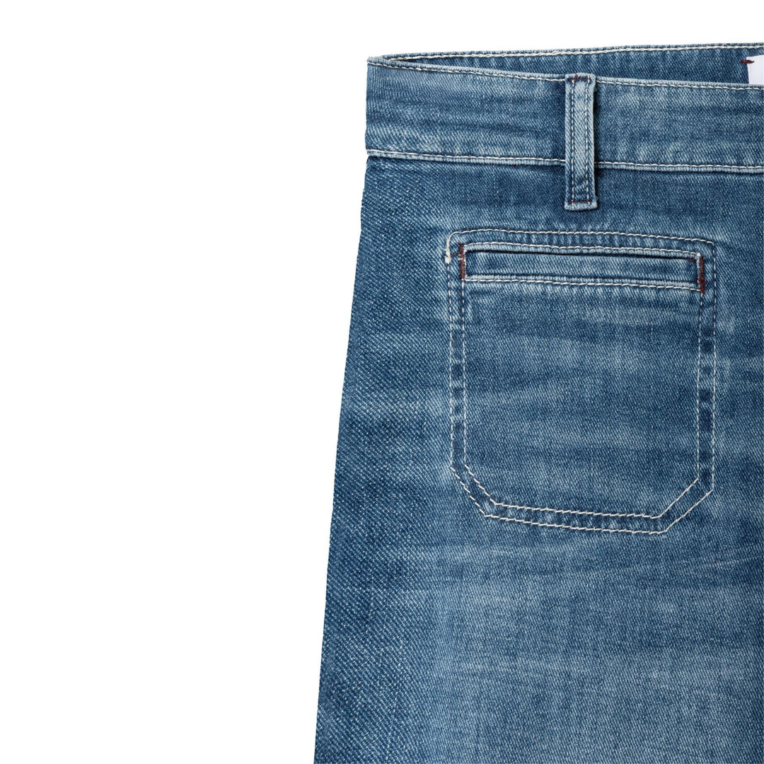 Tess Authentic Lefthand Blue Denim