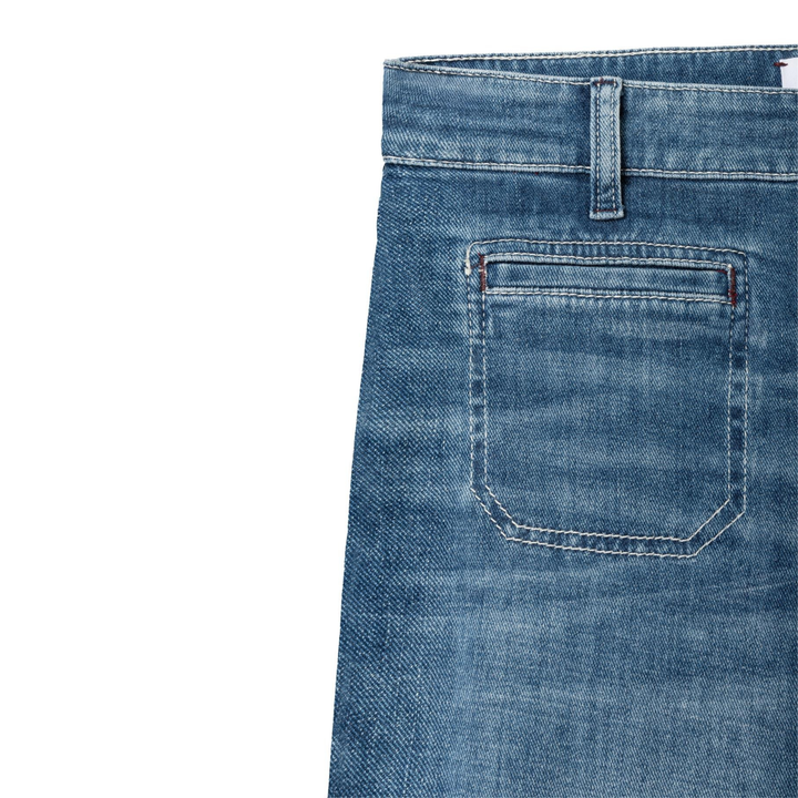 Tess Authentic Lefthand Blue Denim