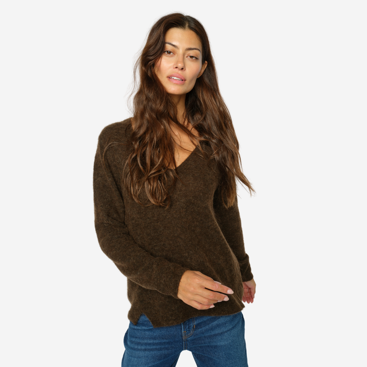 MMMape Sophia V-Neck Knit Delicioso